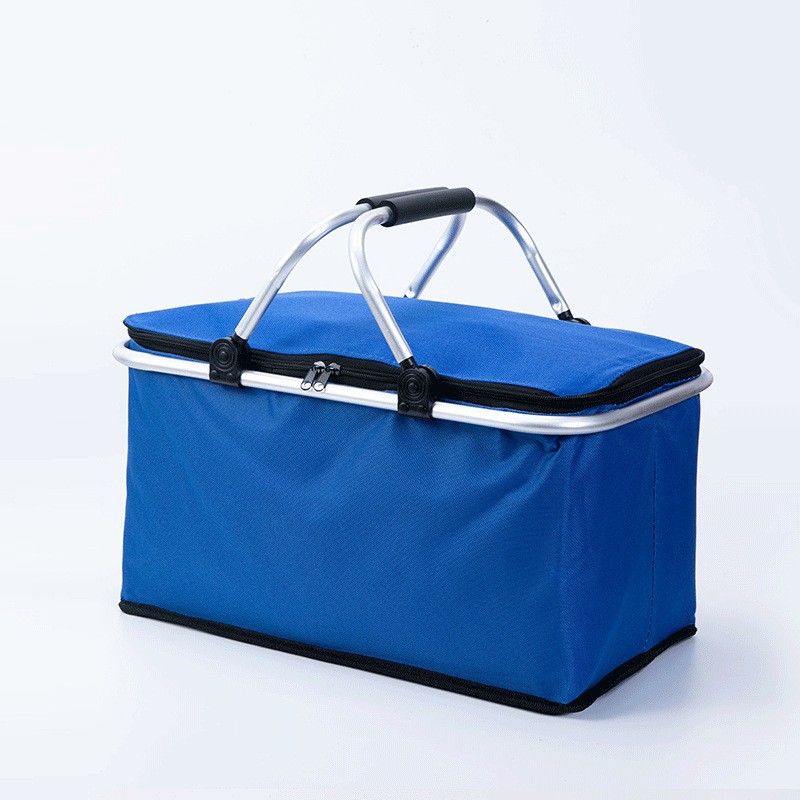 Igloo Retro Picnic Basket Flower Color