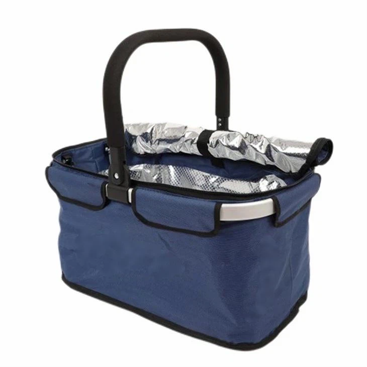 Aluminum Foil Insulated Storage Basket